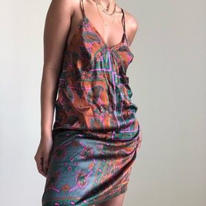 A Peace Treaty Silk Slip Dress